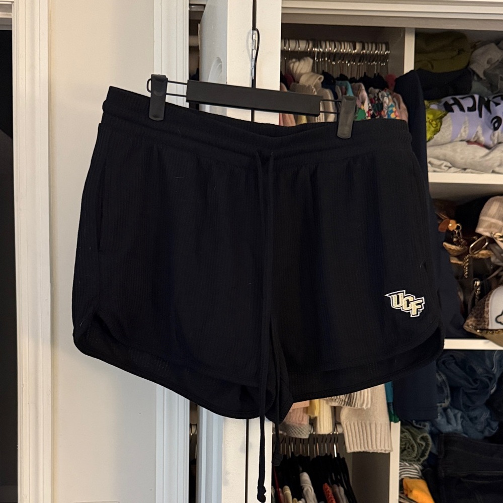 Rivalry Threads Black UCF Athletic Shorts